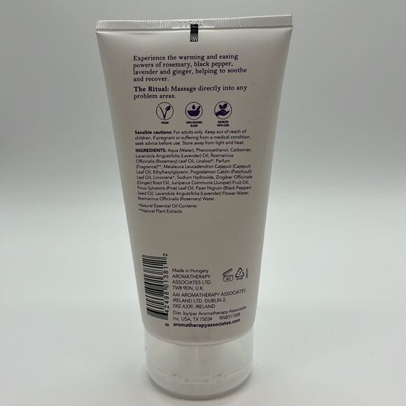 𝅺aromatherapy Associates De-stress muscle gel MSRP $40 - Picture 2 of 3